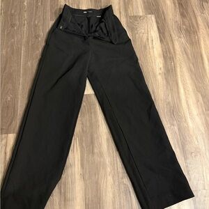 Zara black dress pants